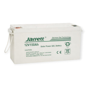 Acumulator solar Gel Jarrett 12V 150Ah, IP43