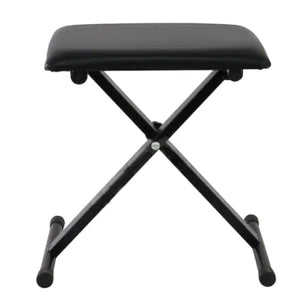 Scaun pentru orga cu inaltime reglabila, 52 / 55 / 57 cm, pliabil, protectie podea